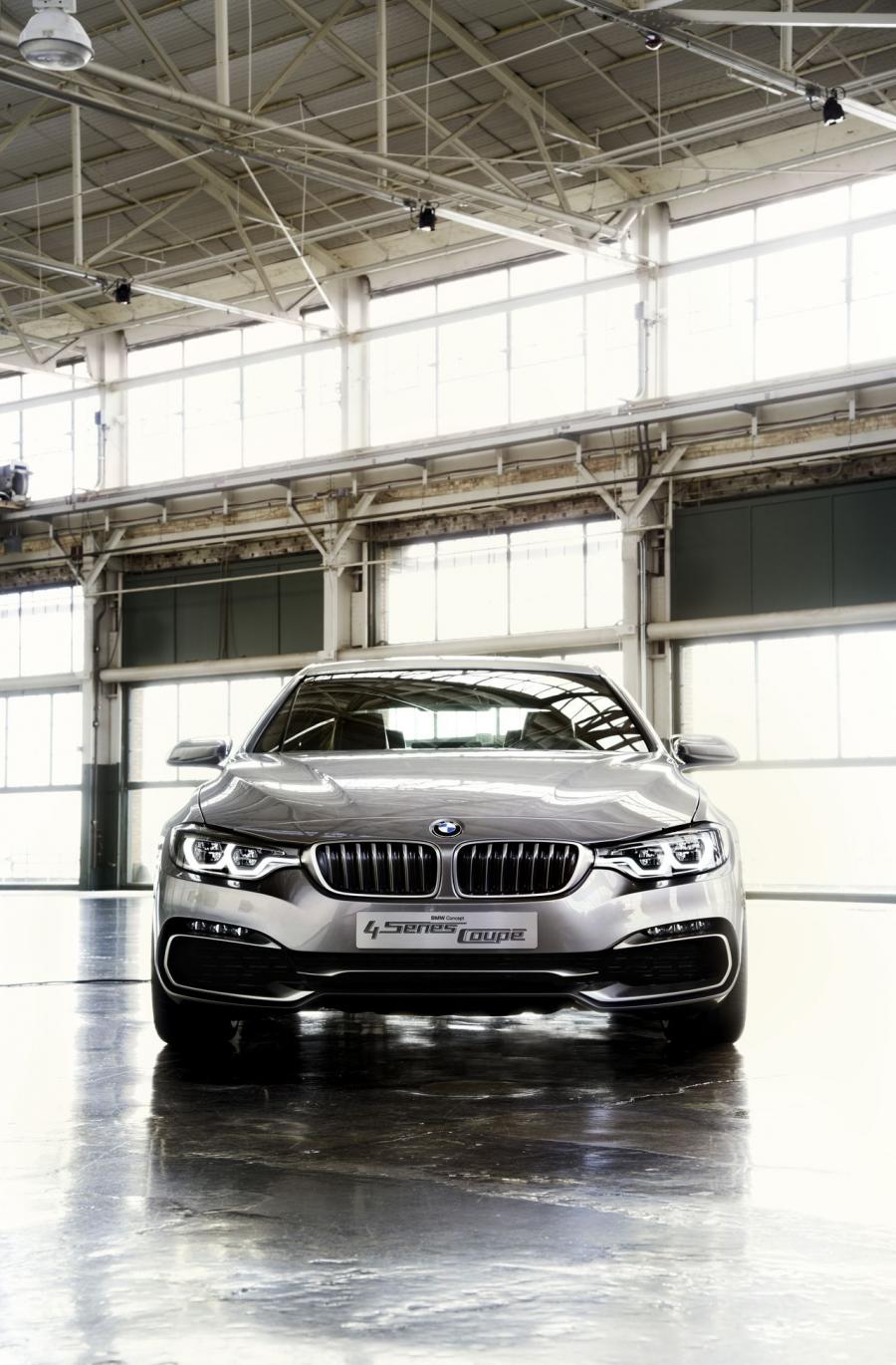  BMW 4-Series Coupe Concept (F32) 2013 года  (фото 4 из 47)